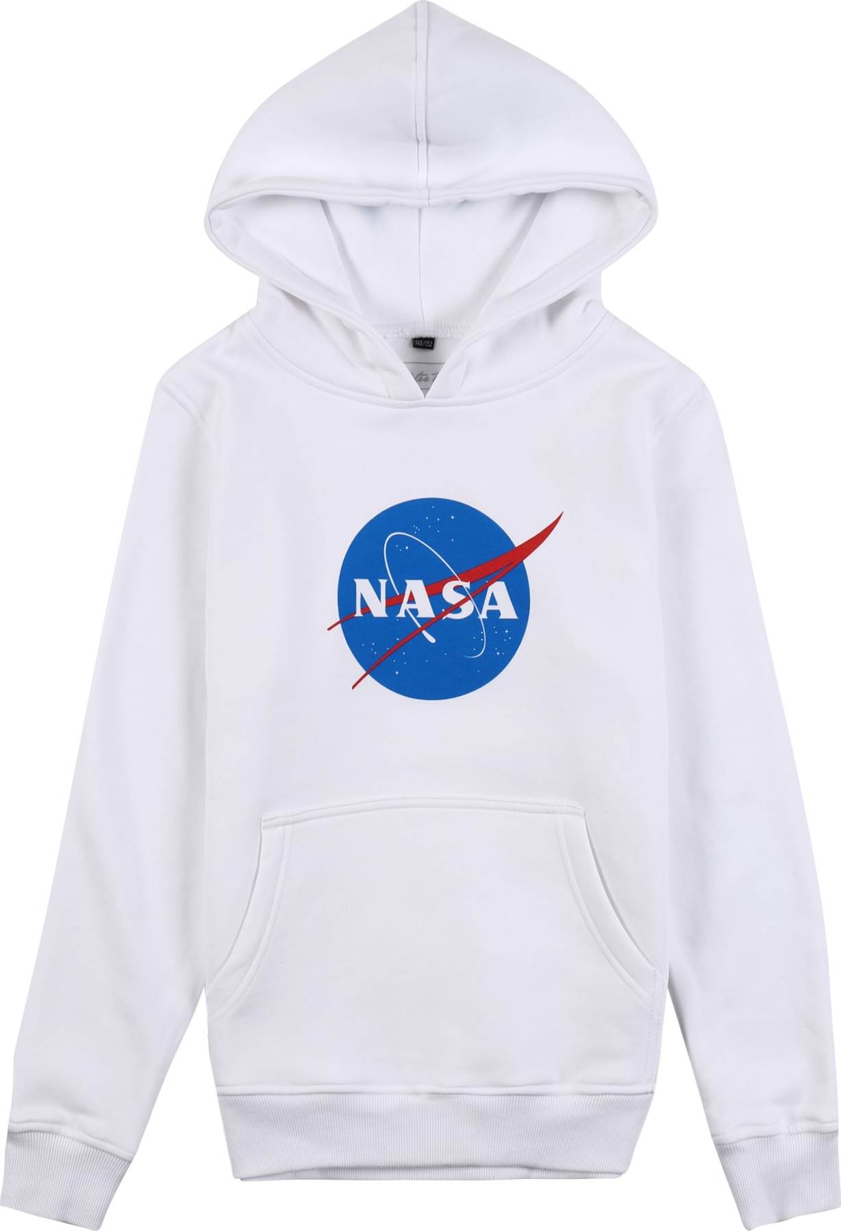 Mister Tee Mikina 'Nasa' modrá / bílá / červená