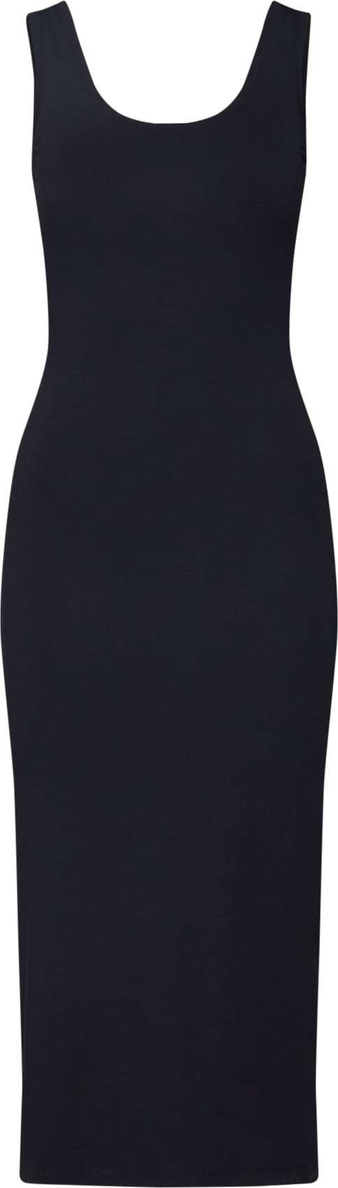 modström Letní šaty 'Tulla X-Long' černá