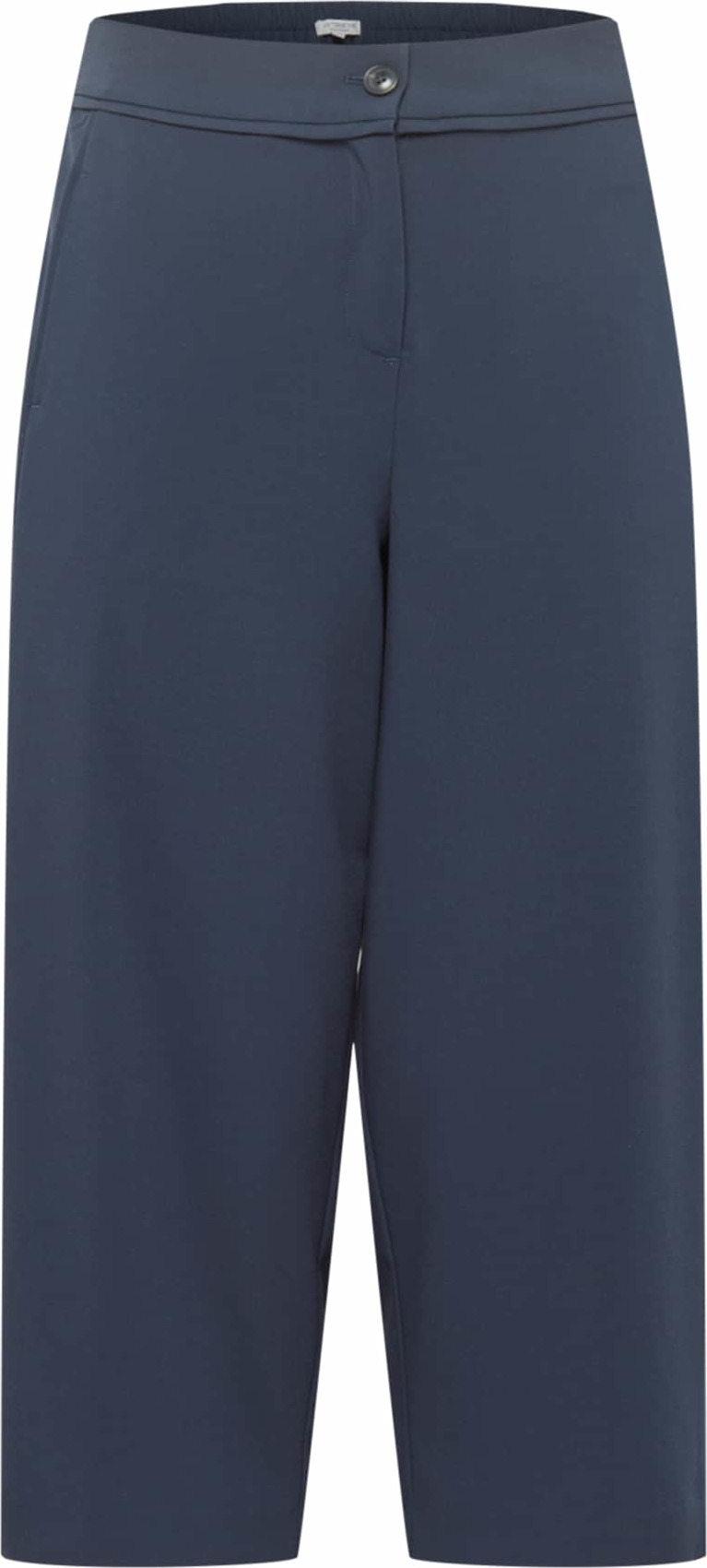 Tom Tailor Women + Chino kalhoty námořnická modř