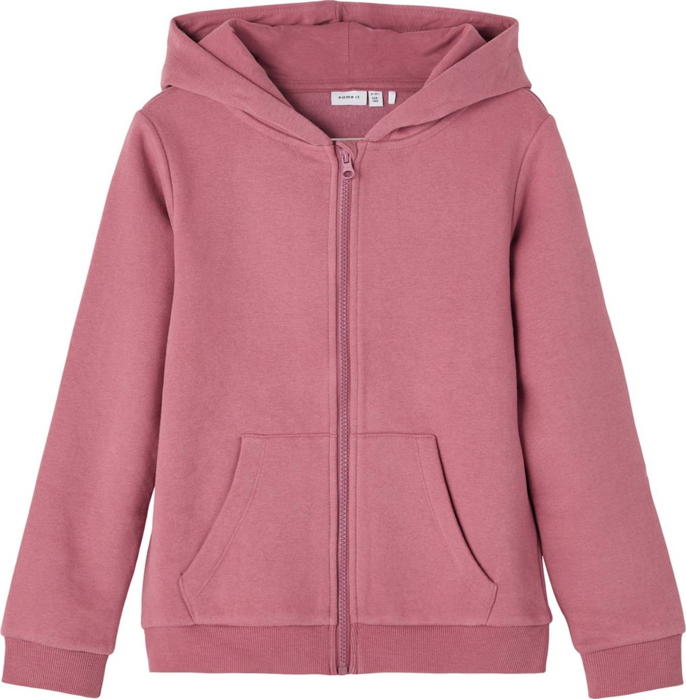 NAME IT Mikina s kapucí 'Lena' růže