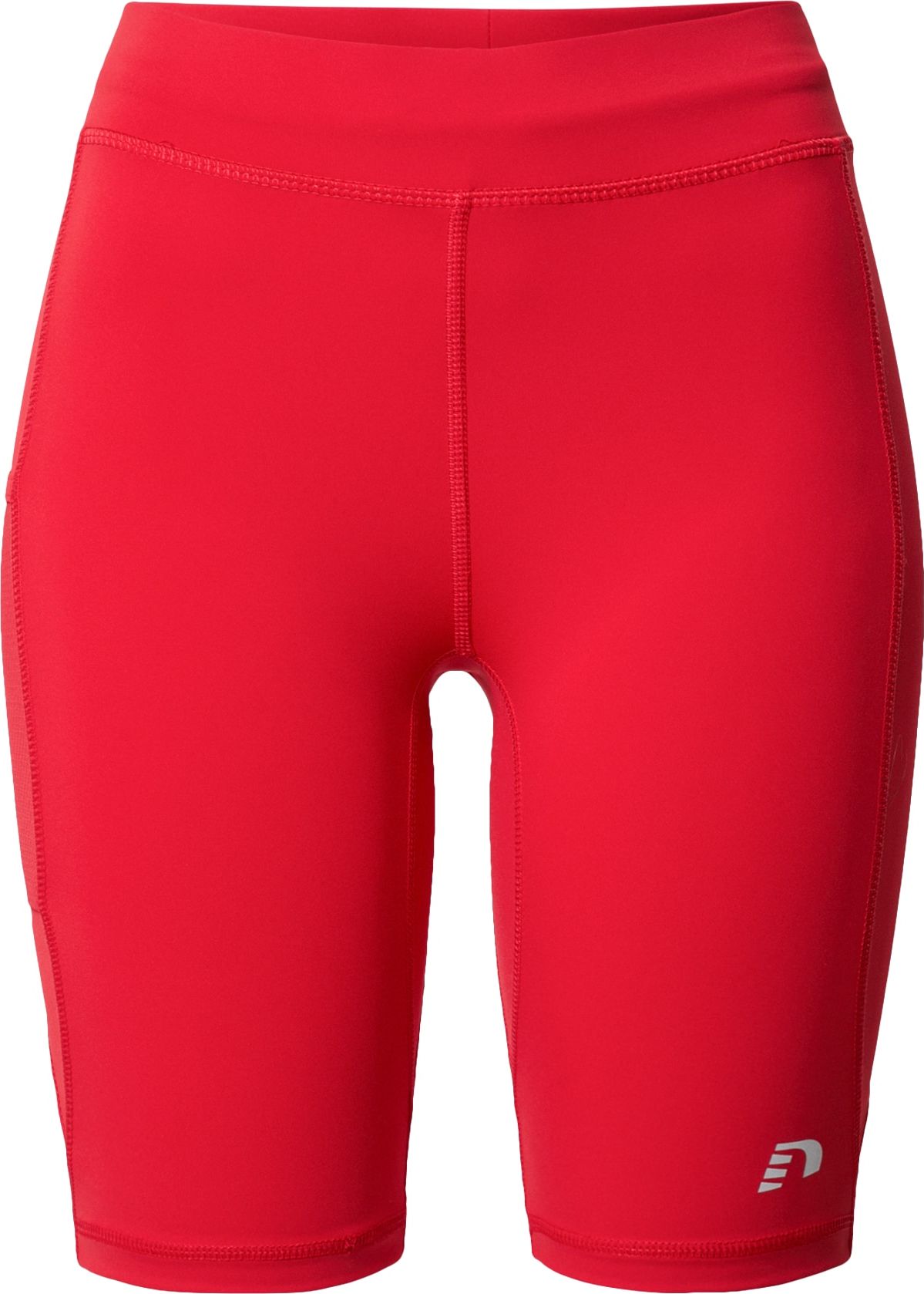 Newline Sportovní kalhoty červená / světle šedá
