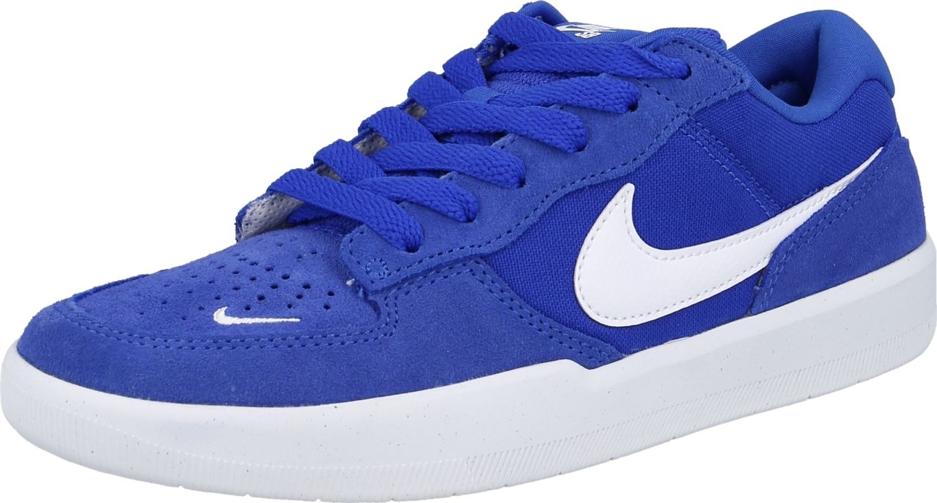 Nike SB Tenisky 'Force 58' královská modrá / bílá