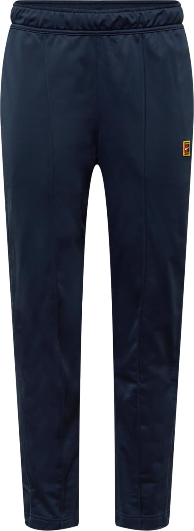 NIKE Sportovní kalhoty námořnická modř / mix barev