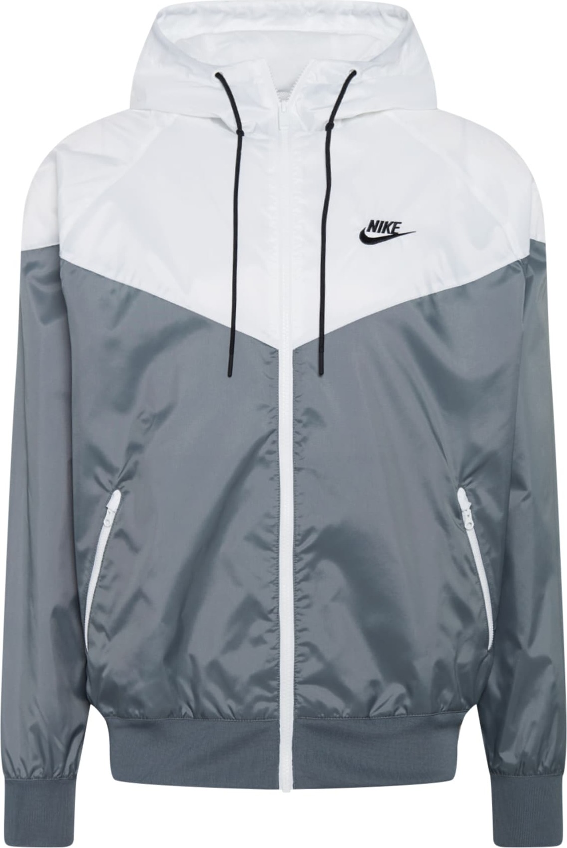 Nike Sportswear Funkční bunda bílá / kámen / černá