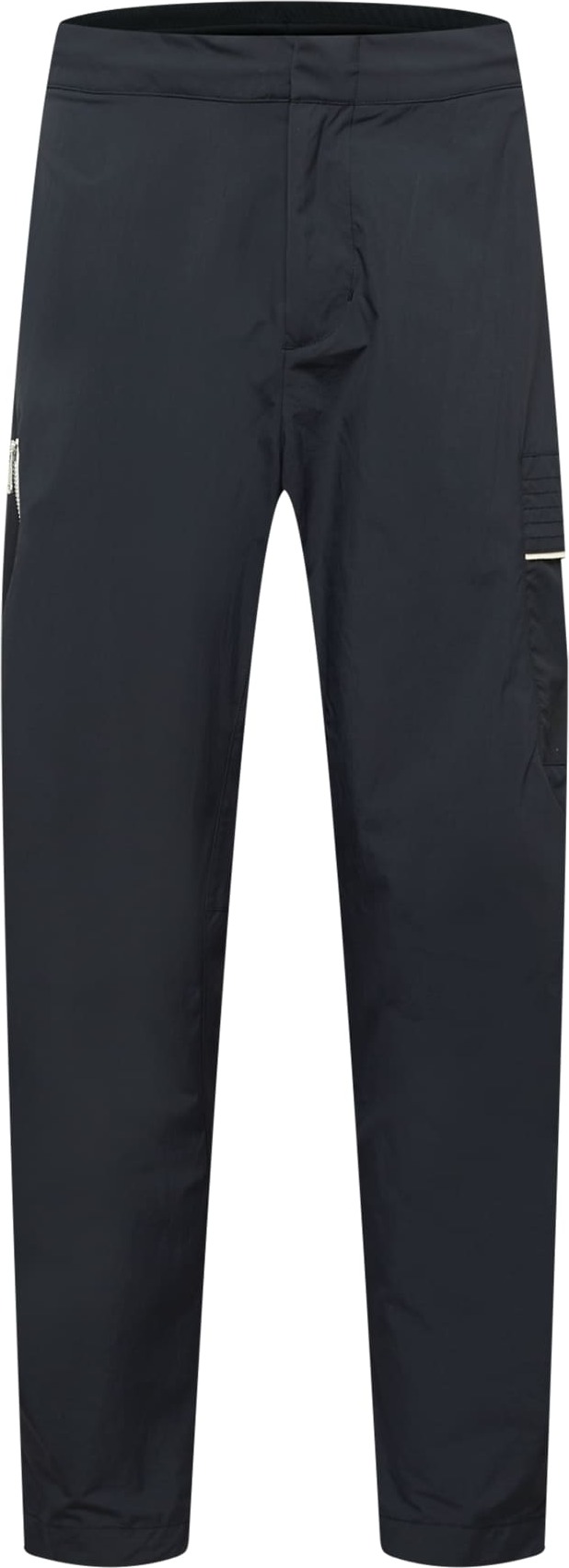 Nike Sportswear Kalhoty černá / bílá