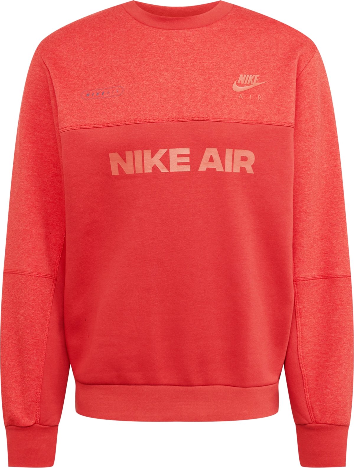 Nike Sportswear Mikina červená / melounová