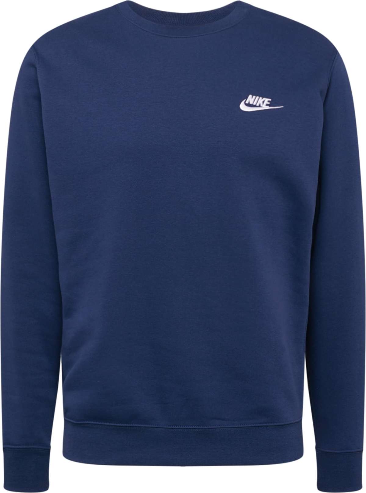 Nike Sportswear Mikina marine modrá / bílá