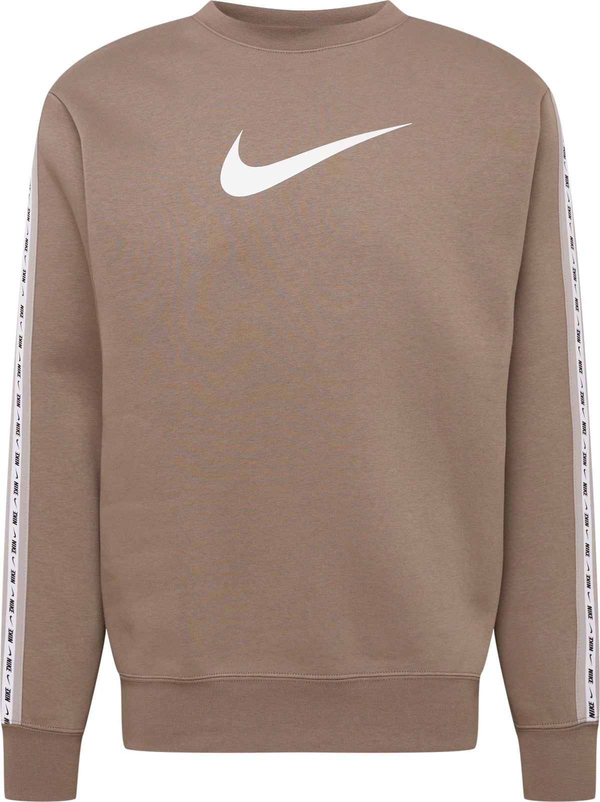 Nike Sportswear Mikina bílá / béžová