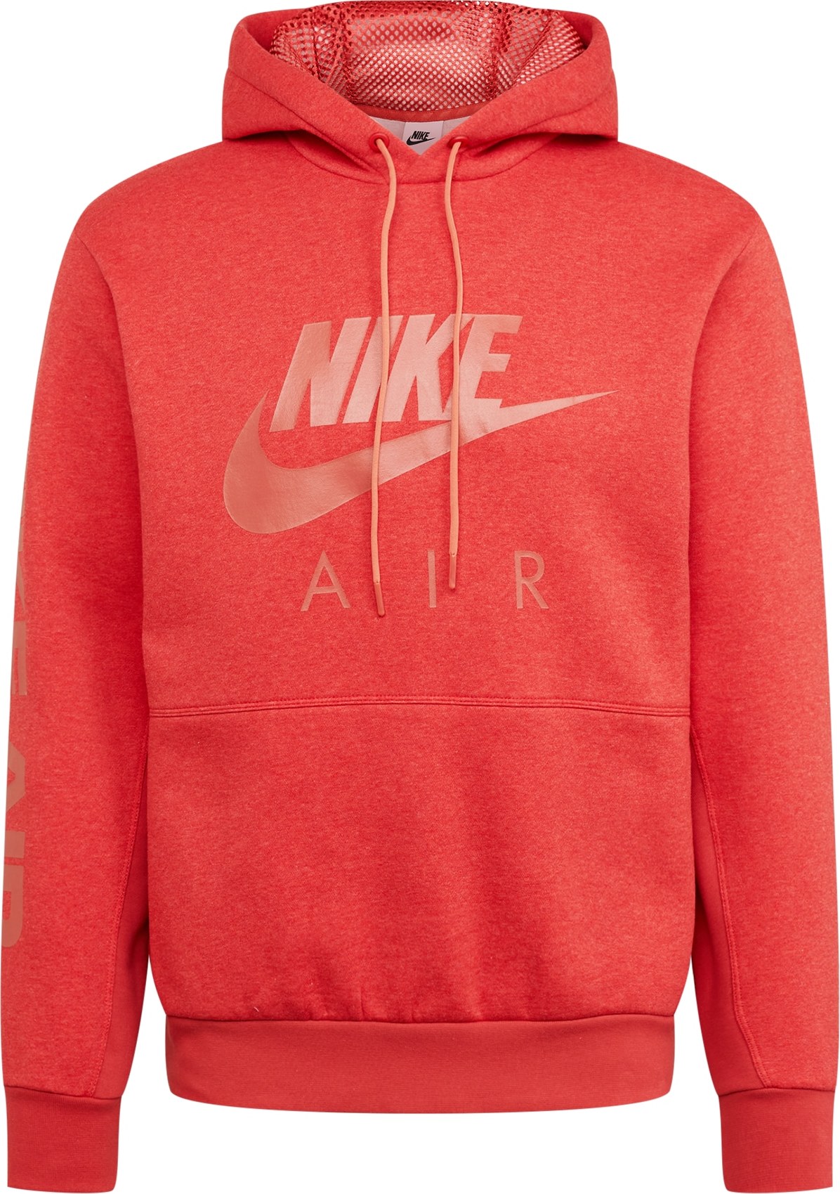 Nike Sportswear Mikina oranžově červená