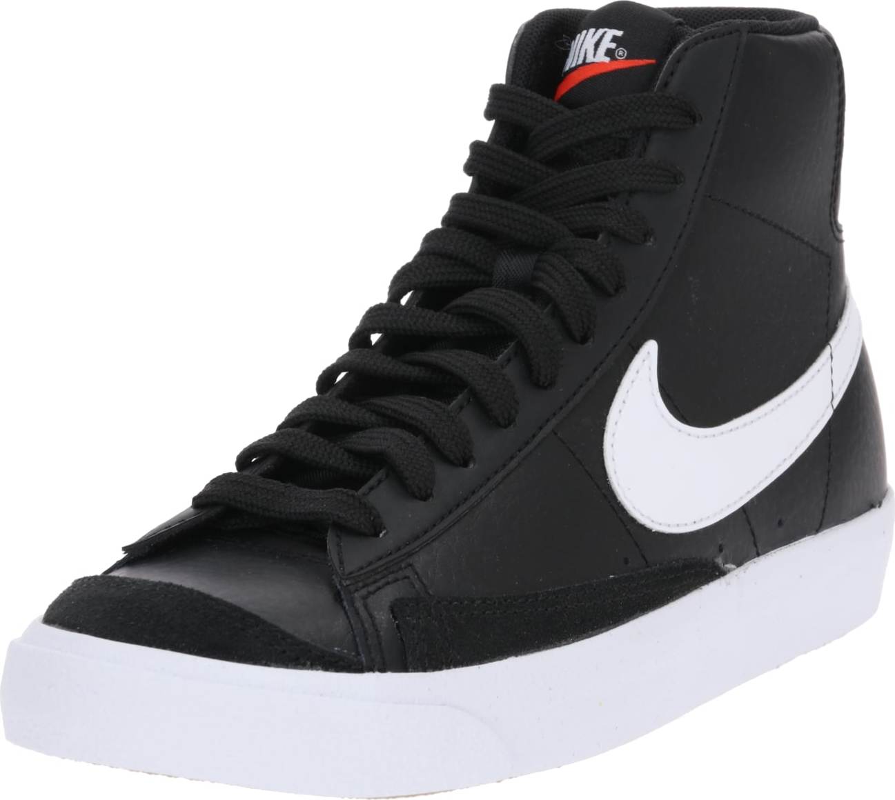 Nike Sportswear Tenisky bílá / černá