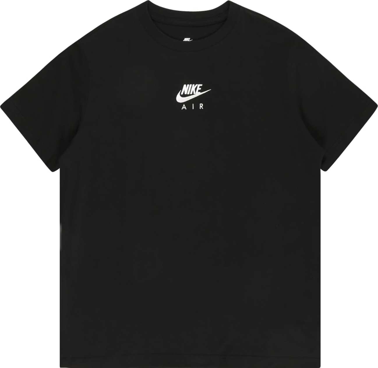 Nike Sportswear Tričko černá / bílá