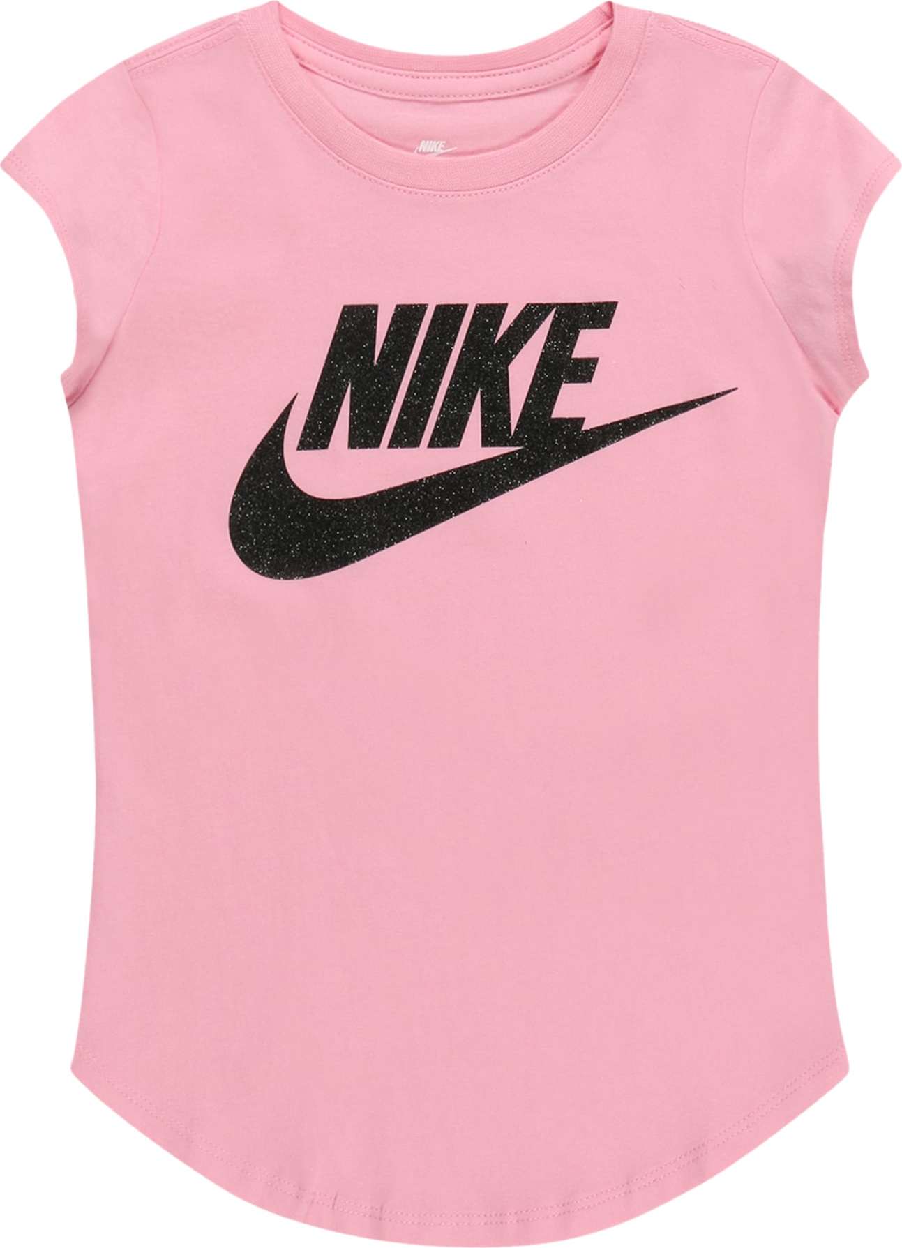 Nike Sportswear Tričko pink / černá