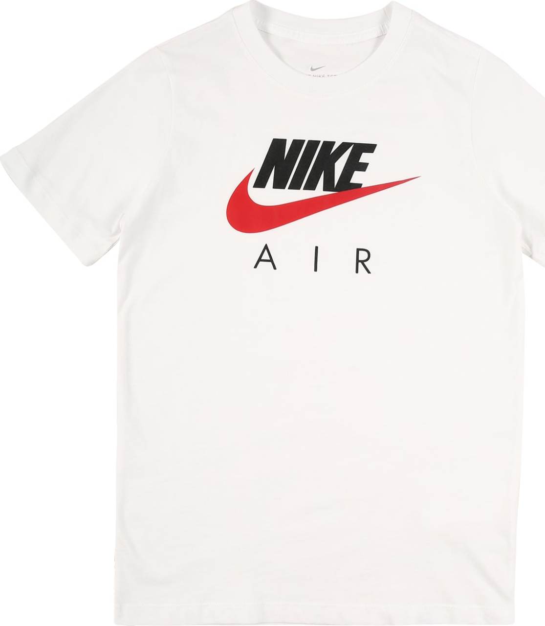 NIKE Funkční tričko 'B NSW TEE NIKE AIR FA20 1' bílá