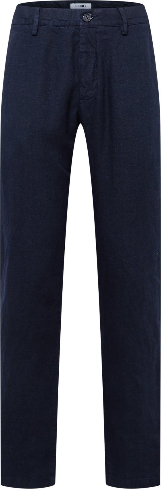 NN07 Chino kalhoty 'Karl' noční modrá