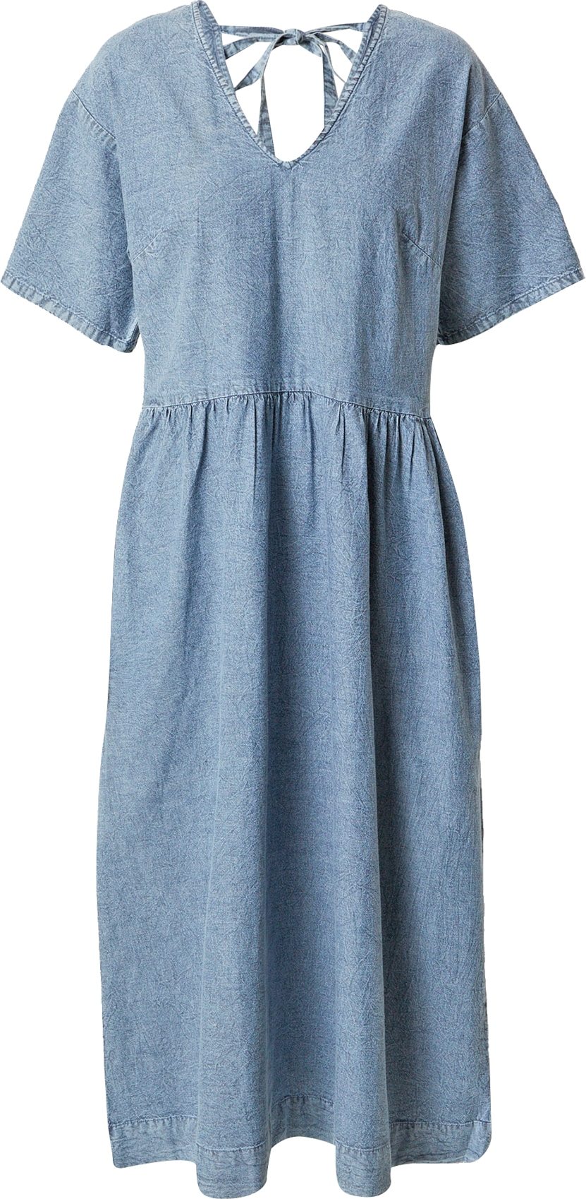 Oasis Šaty modrá džínovina