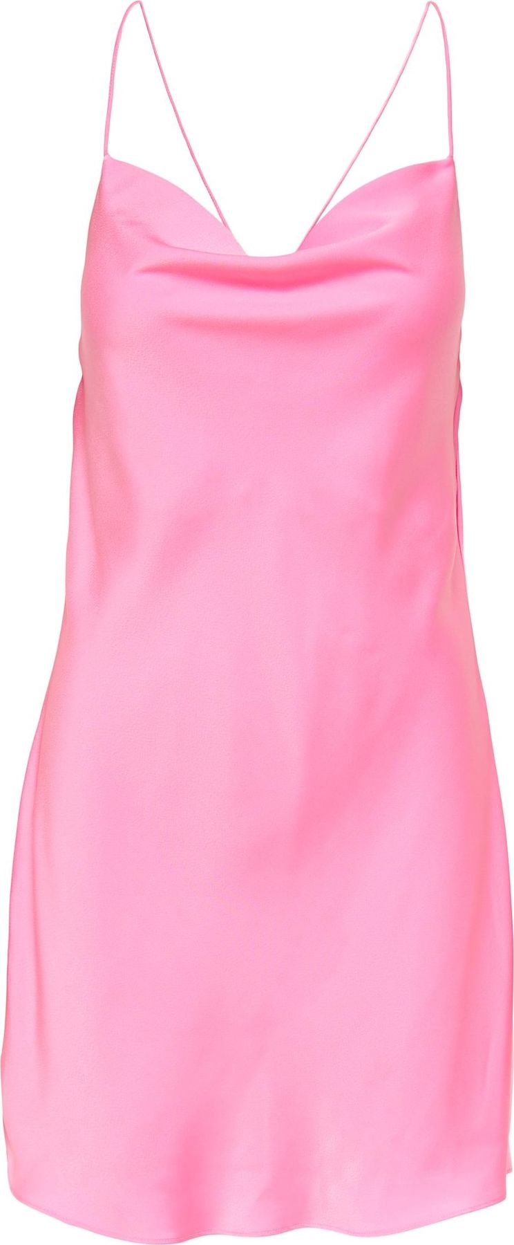 ONLY Koktejlové šaty 'PRIMROSE' světle růžová
