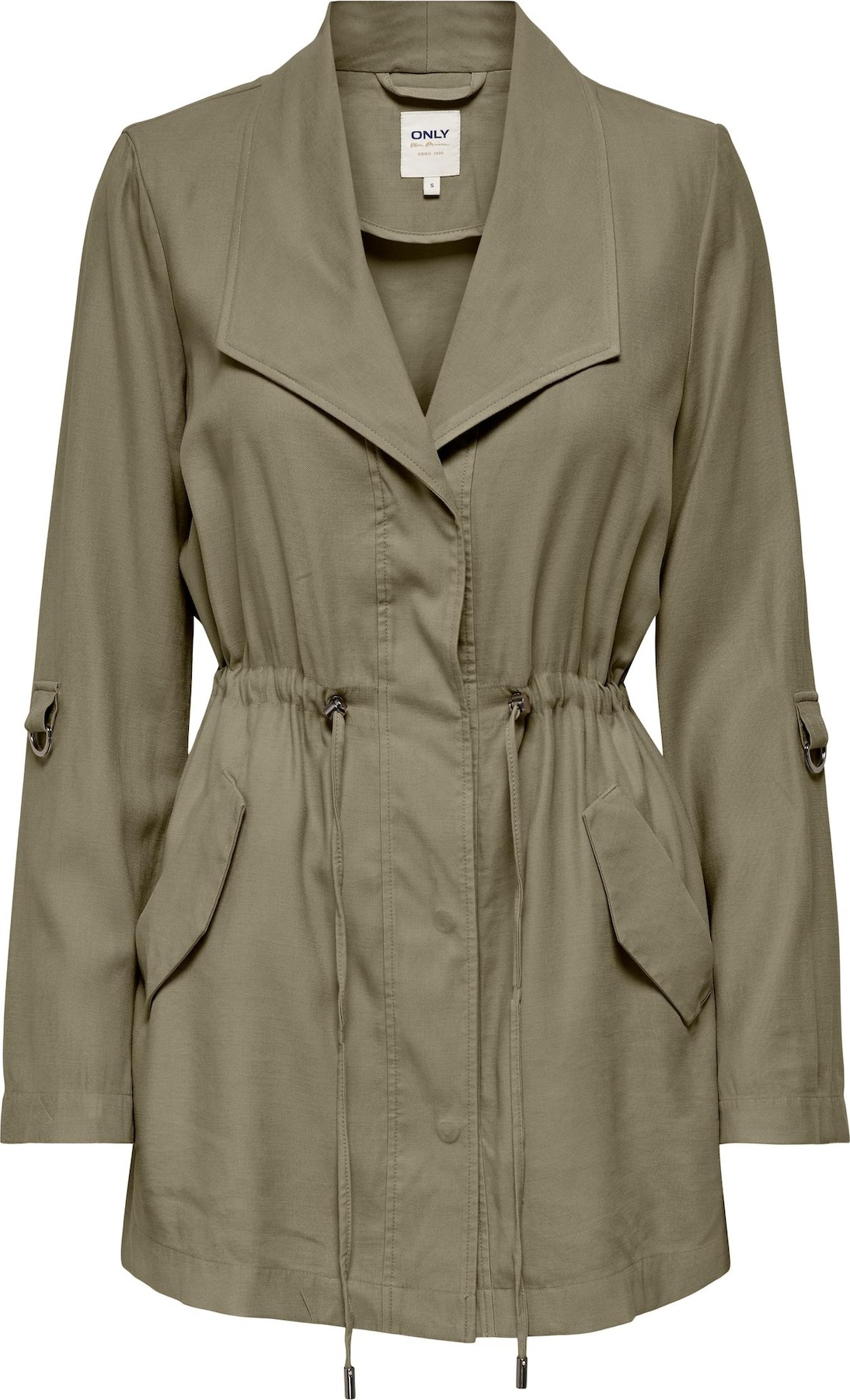 ONLY Přechodná bunda 'EMERY' khaki