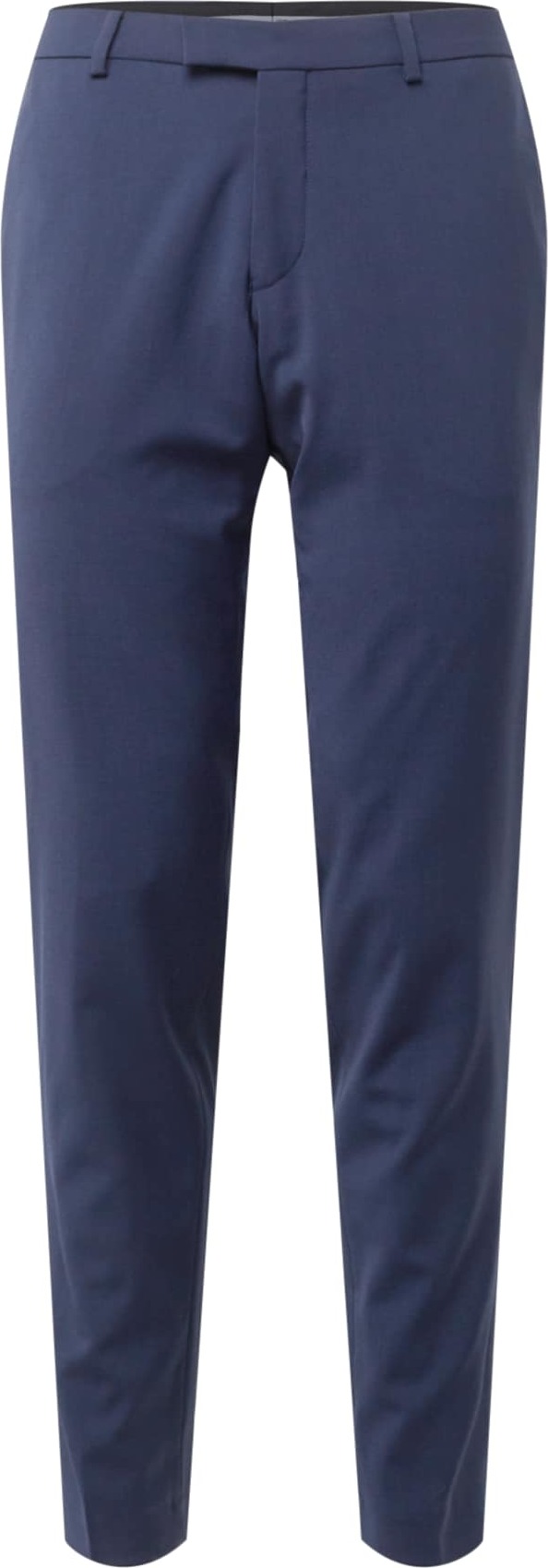 Oscar Jacobson Chino kalhoty 'Damien' námořnická modř