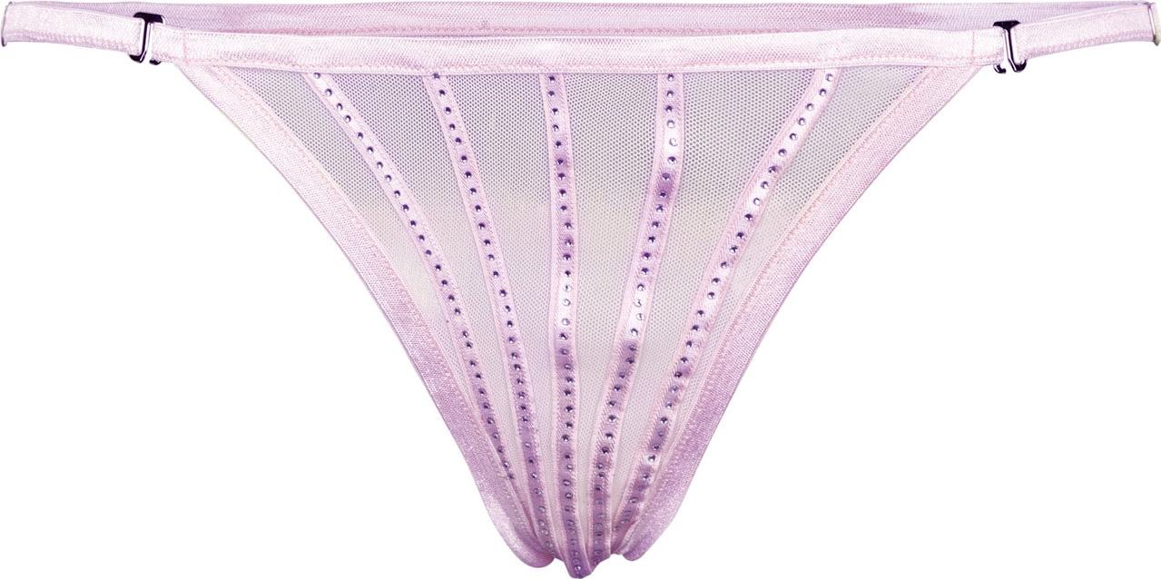 OW Intimates Tanga 'CRYSTAL' šeříková