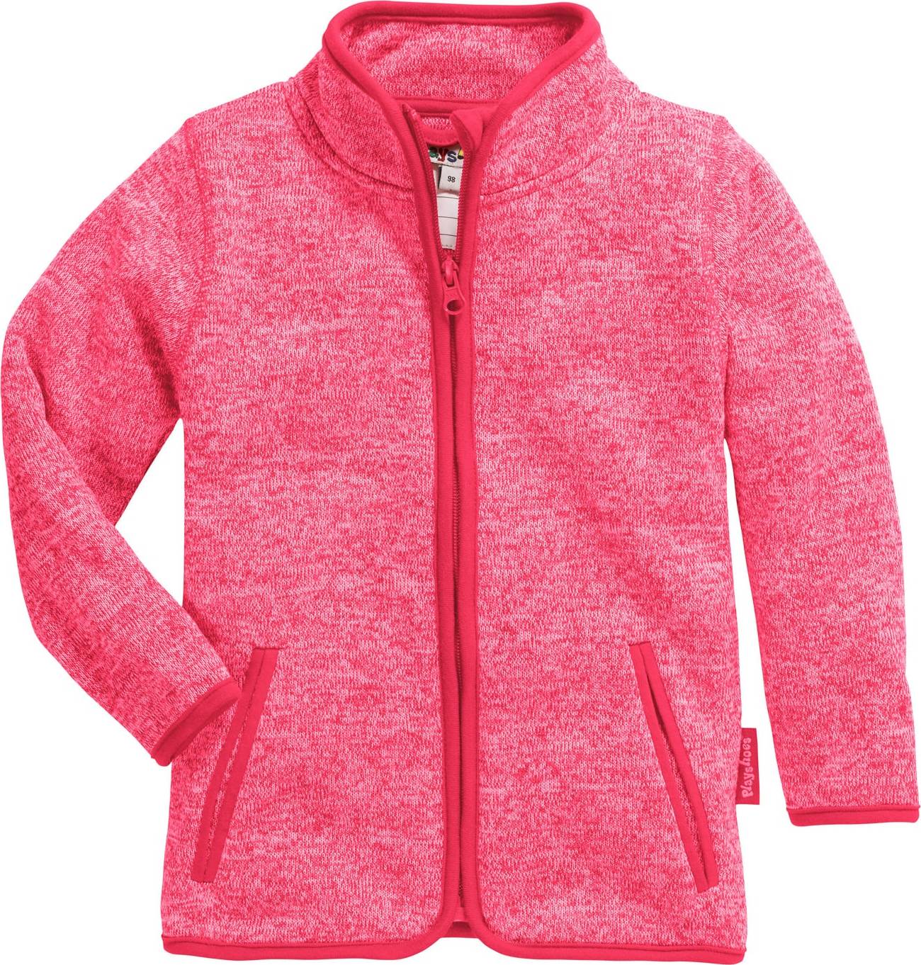 PLAYSHOES Fleecová mikina pink / světle růžová