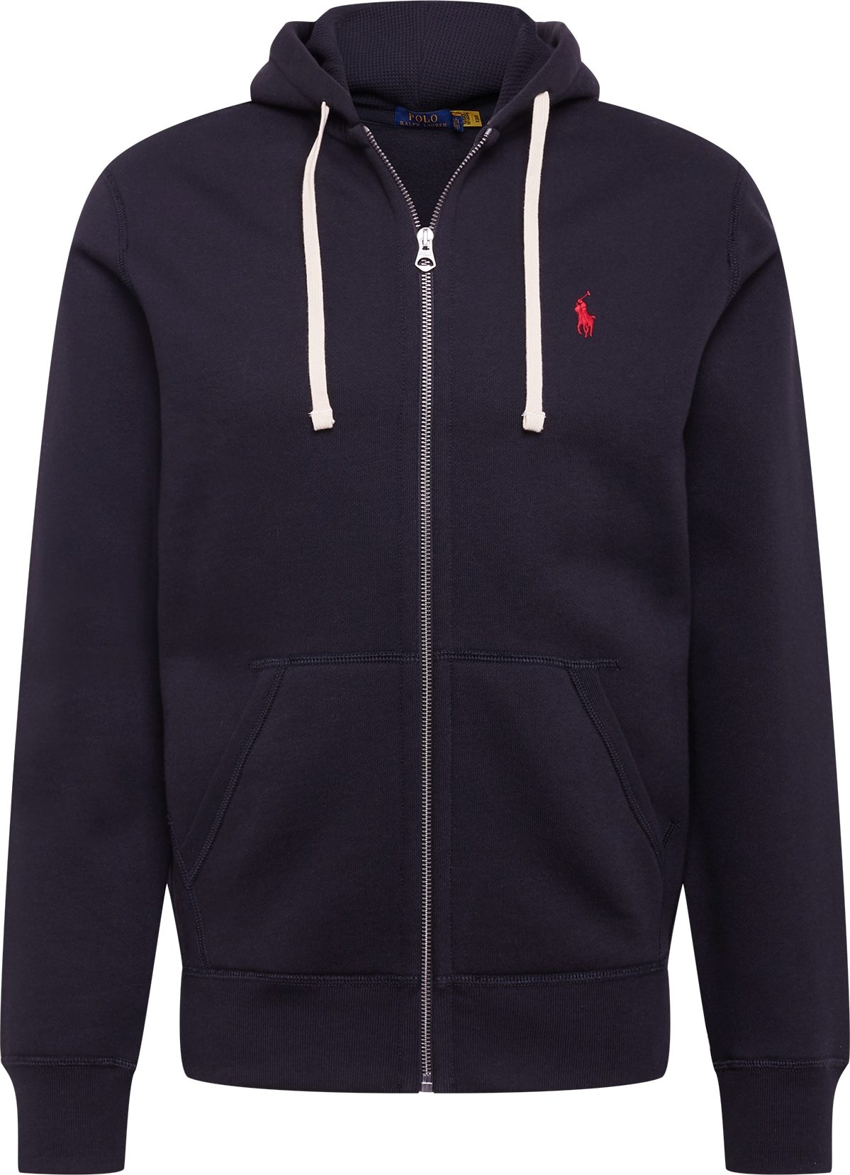 Polo Ralph Lauren Mikina s kapucí černá / grenadina
