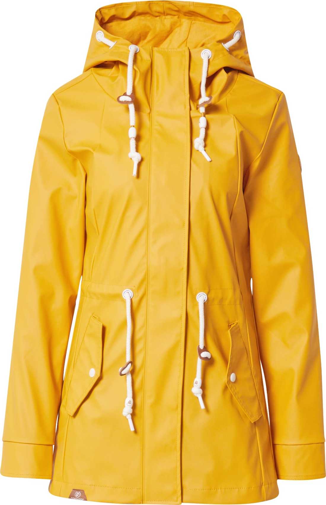 Ragwear Funkční bunda 'Monadis' zlatě žlutá