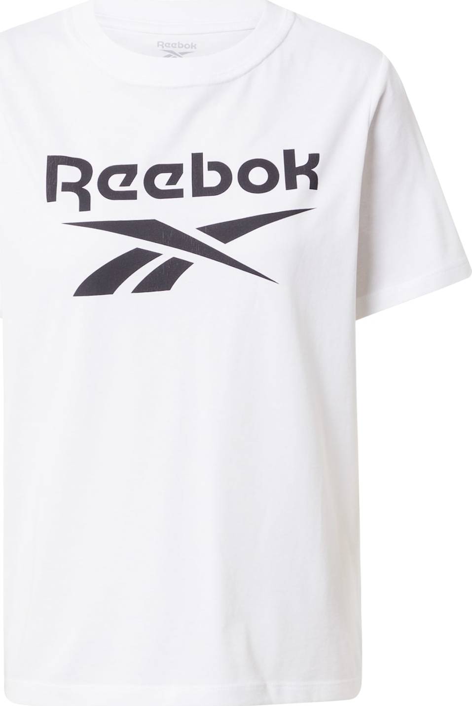 Reebok Sport Funkční tričko bílá / černá
