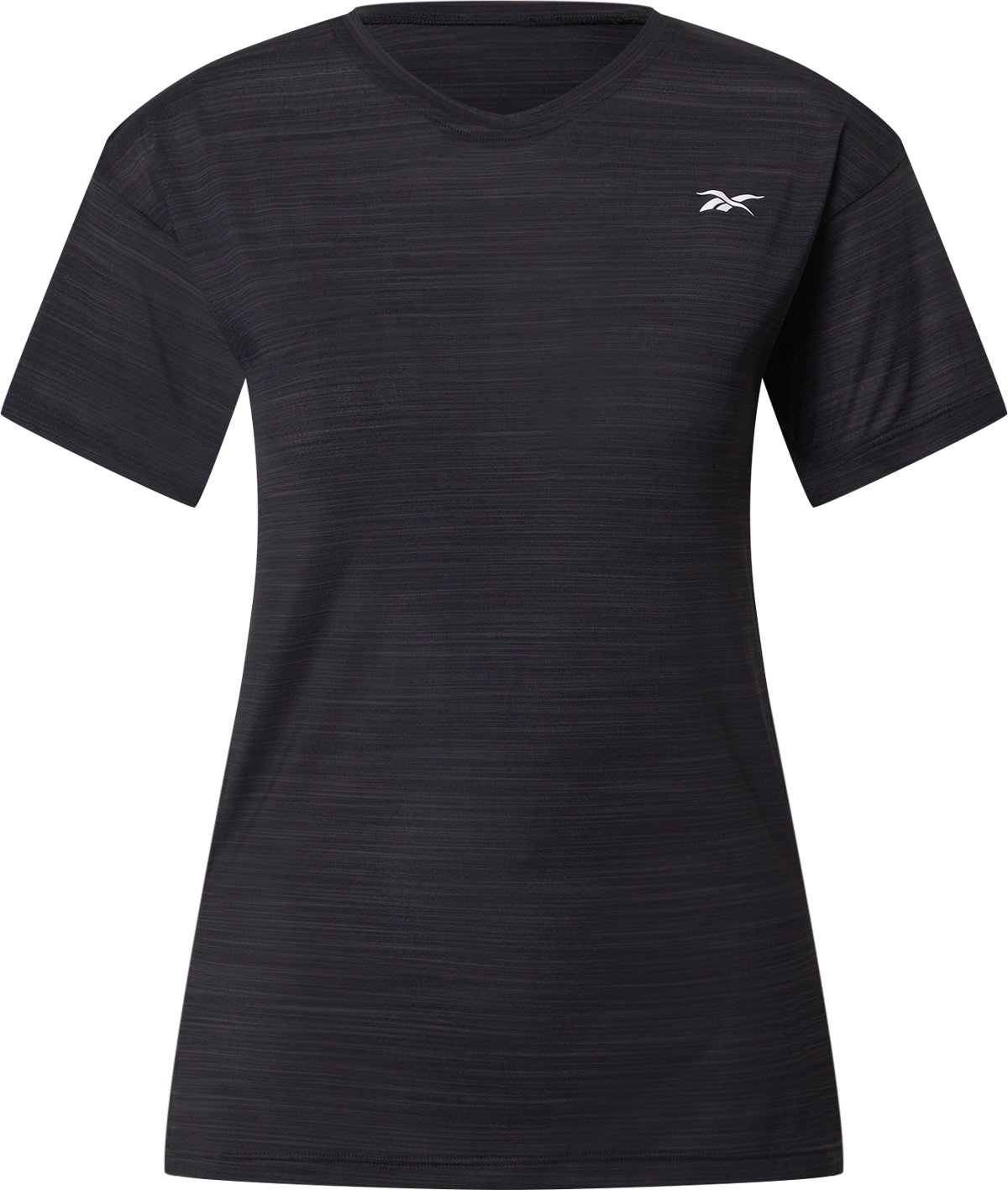Reebok Sport Funkční tričko černá / šedá / bílá