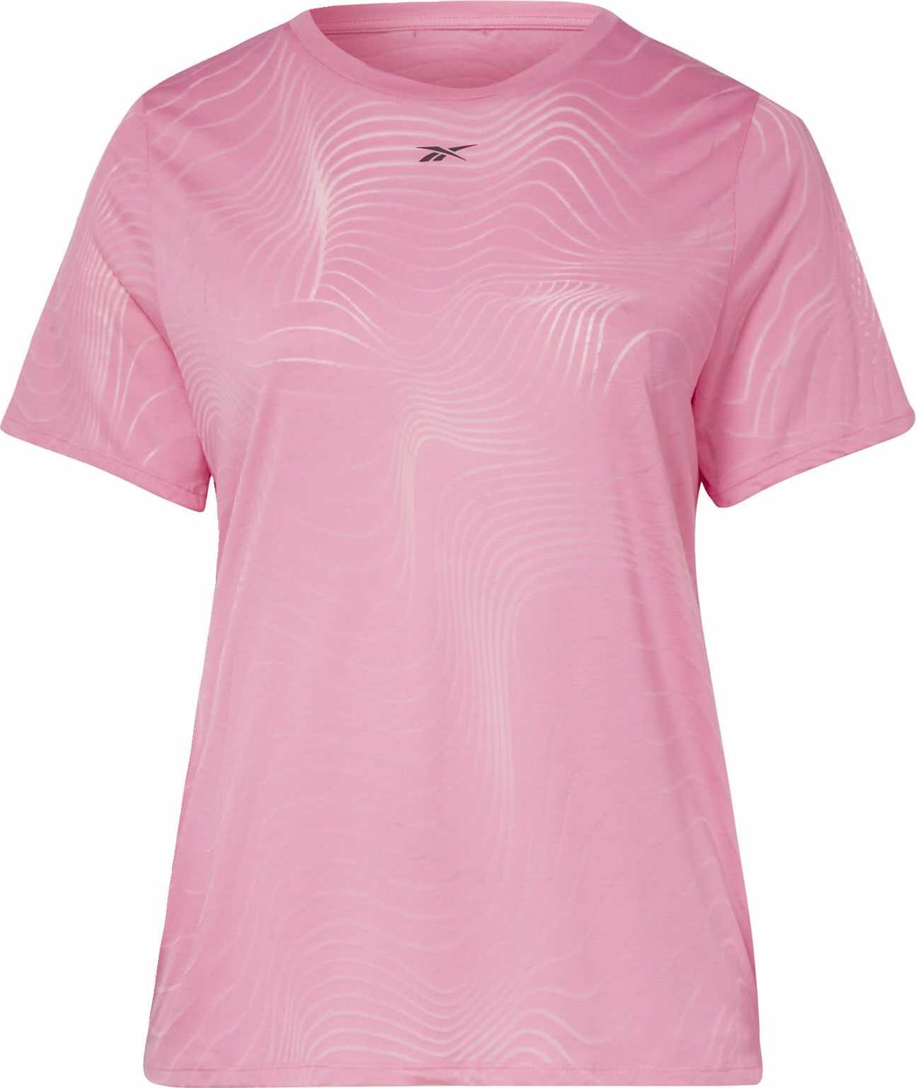 Reebok Sport Funkční tričko pink