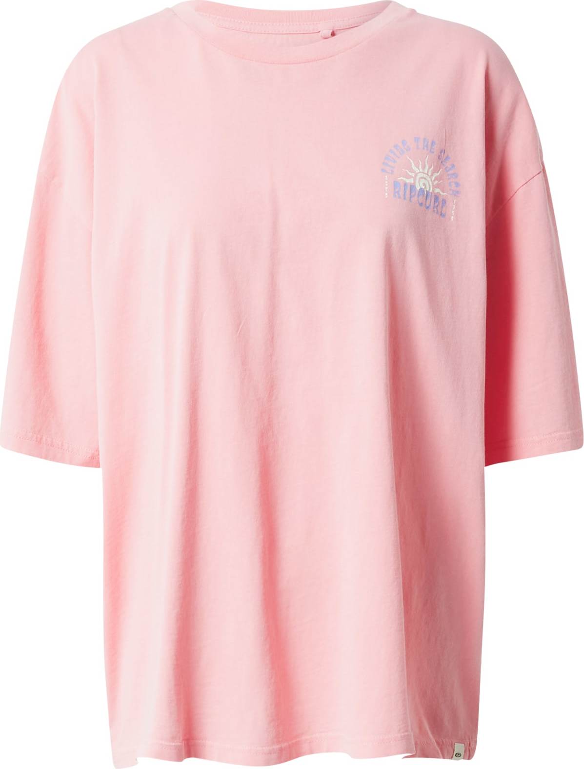 RIP CURL Funkční tričko pink / bílá / modrá
