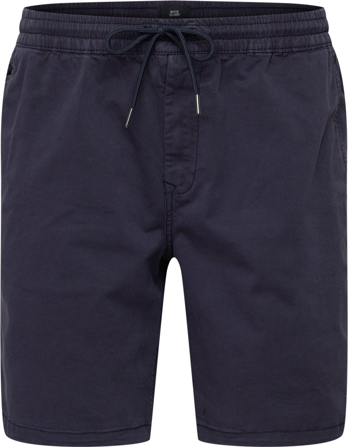 River Island Chino kalhoty námořnická modř