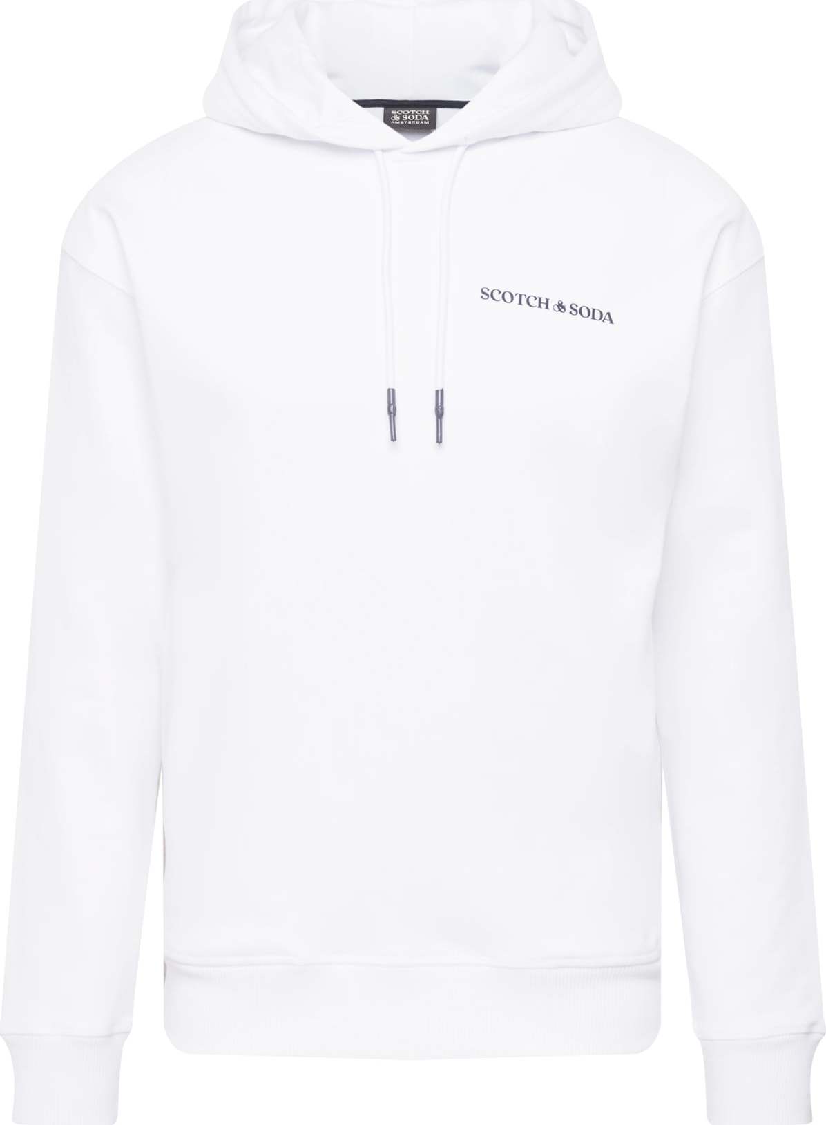 SCOTCH & SODA Mikina bílá / tmavě modrá