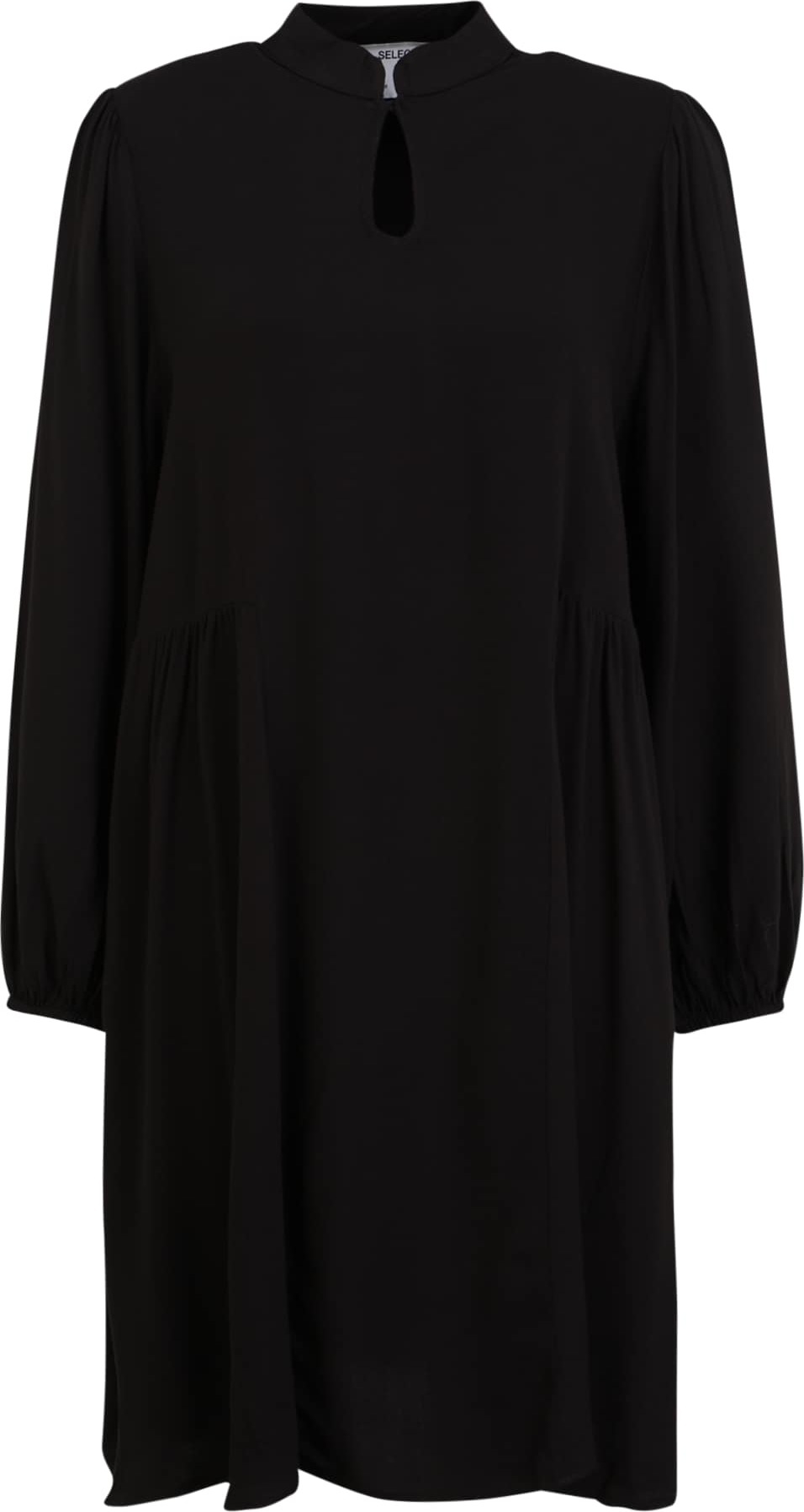 Selected Femme Petite Šaty 'JOFRID' černá