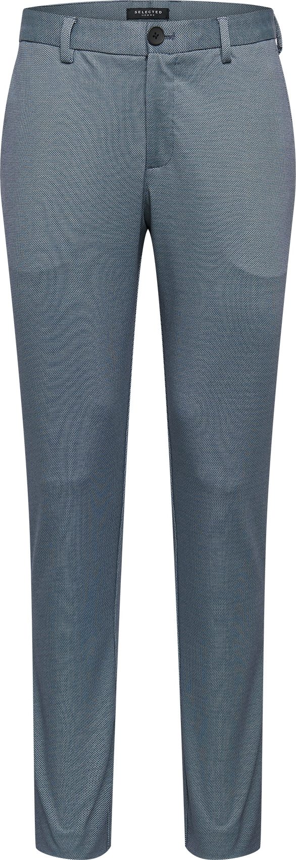 SELECTED HOMME Chino kalhoty chladná modrá