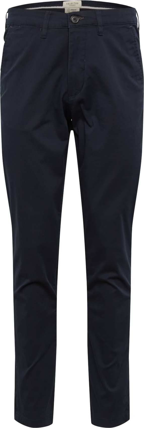 SELECTED HOMME Chino kalhoty 'Miles' námořnická modř