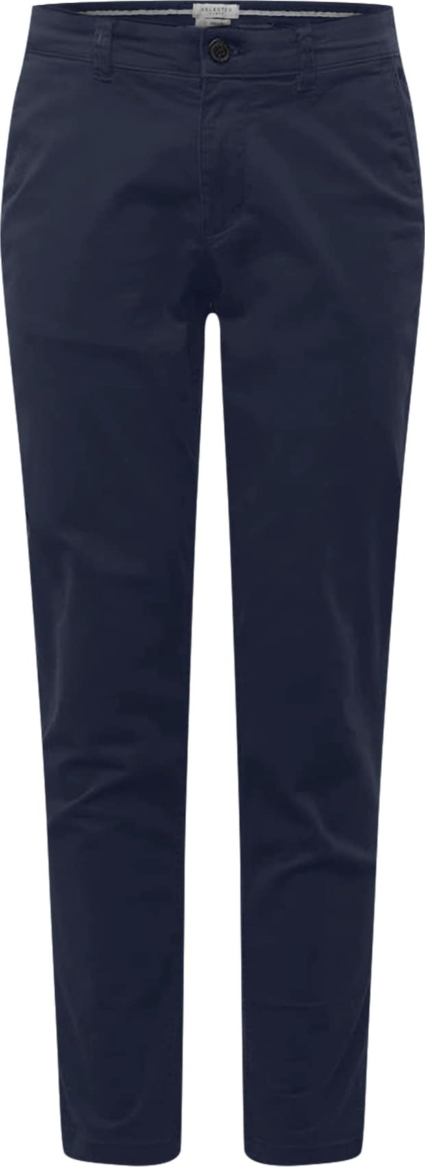 SELECTED HOMME Chino kalhoty 'NEW PARIS' tmavě modrá