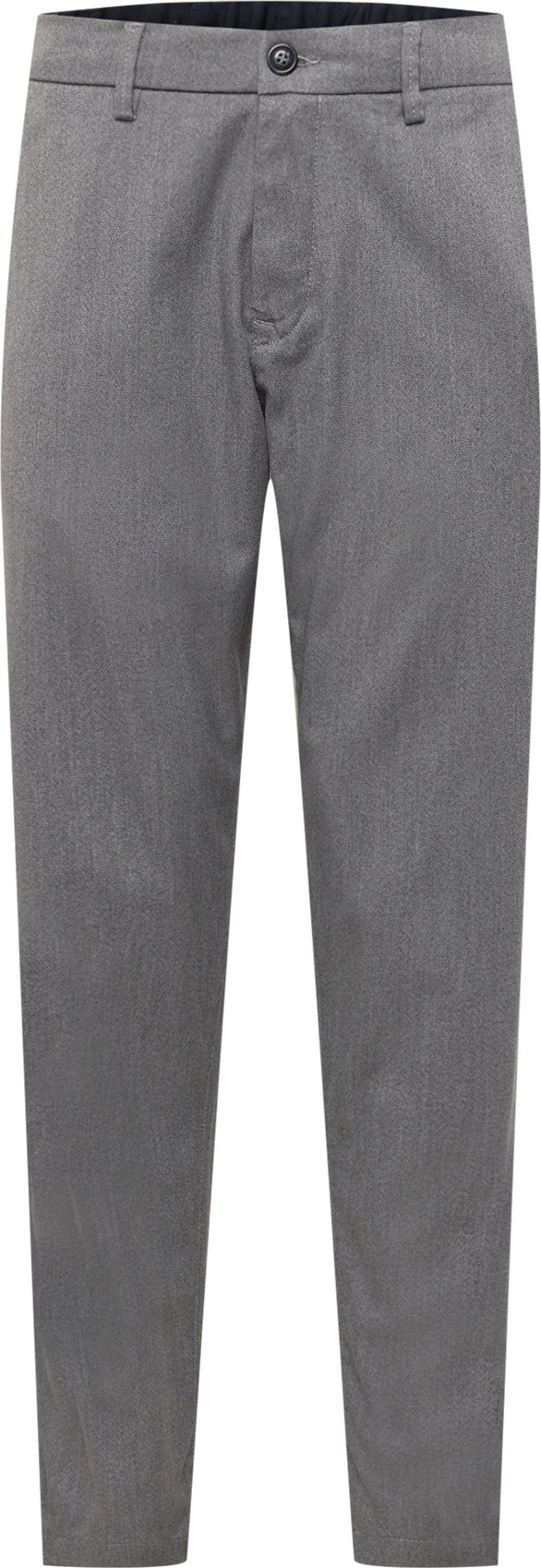 SELECTED HOMME Chino kalhoty 'York' šedý melír
