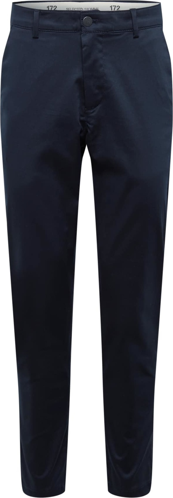 SELECTED HOMME Chino kalhoty 'Repton' námořnická modř