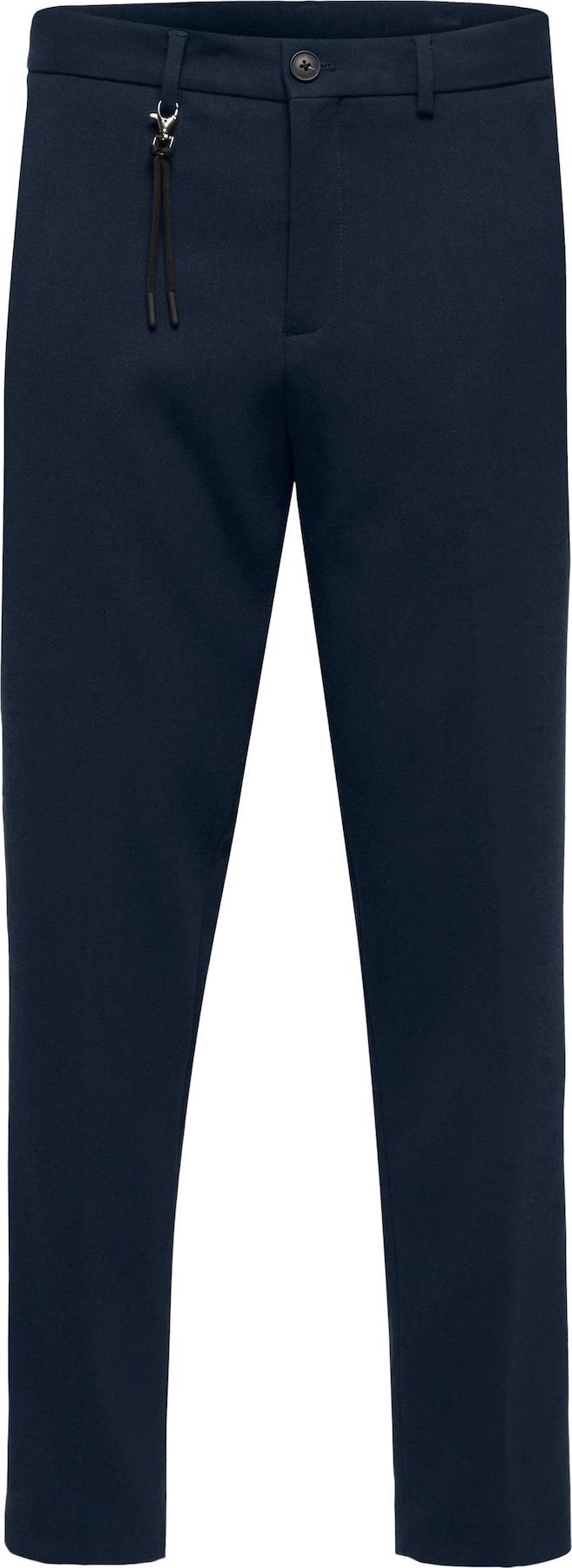 SELECTED HOMME Kalhoty s puky 'Veik' námořnická modř