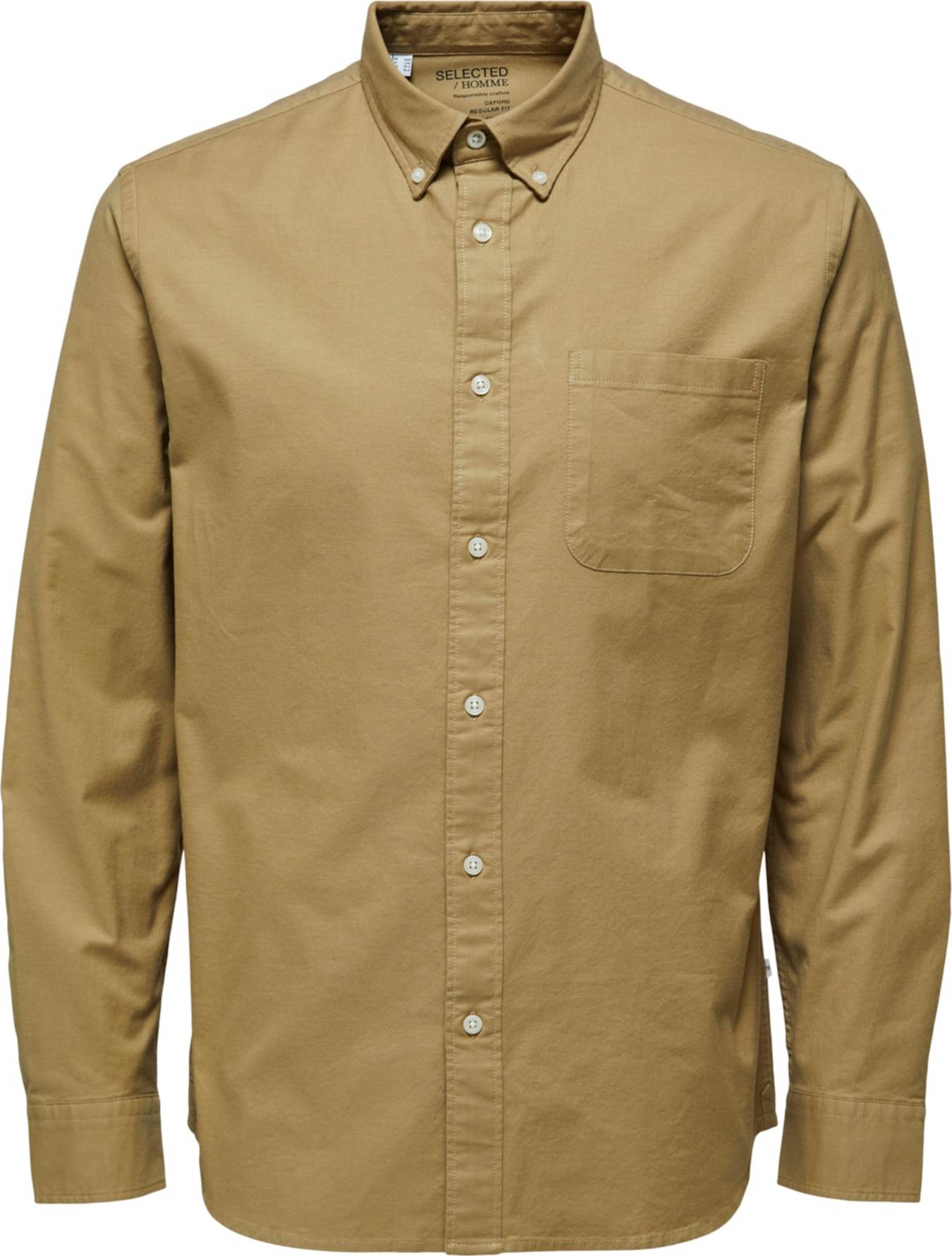 SELECTED HOMME Košile 'Rick' hnědá