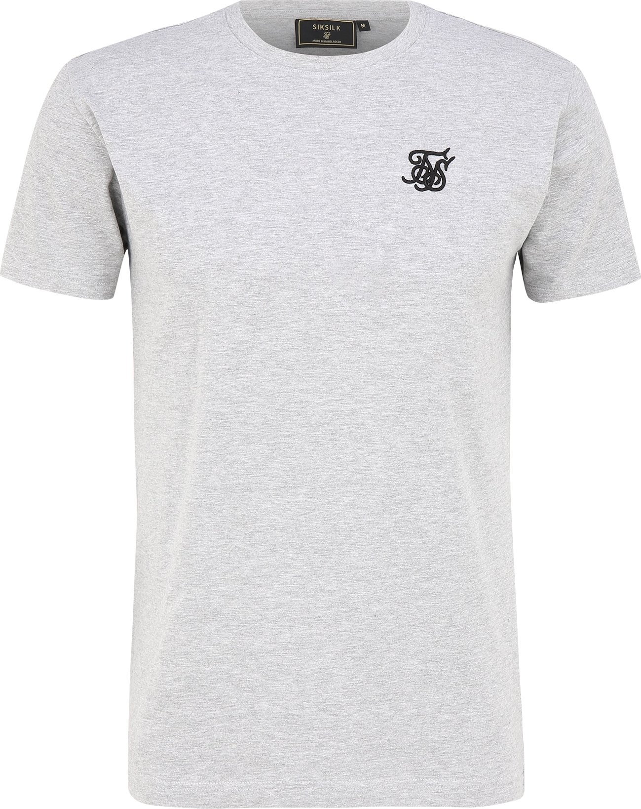 SikSilk Tričko šedá