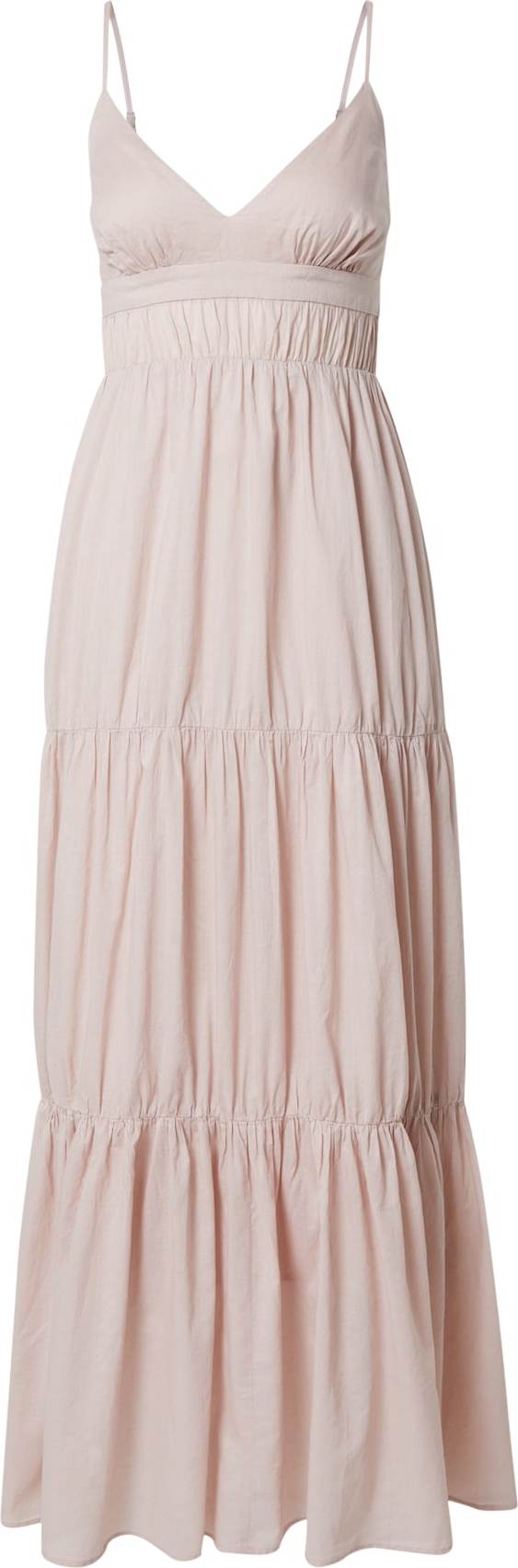 Sisley Letní šaty pudrová