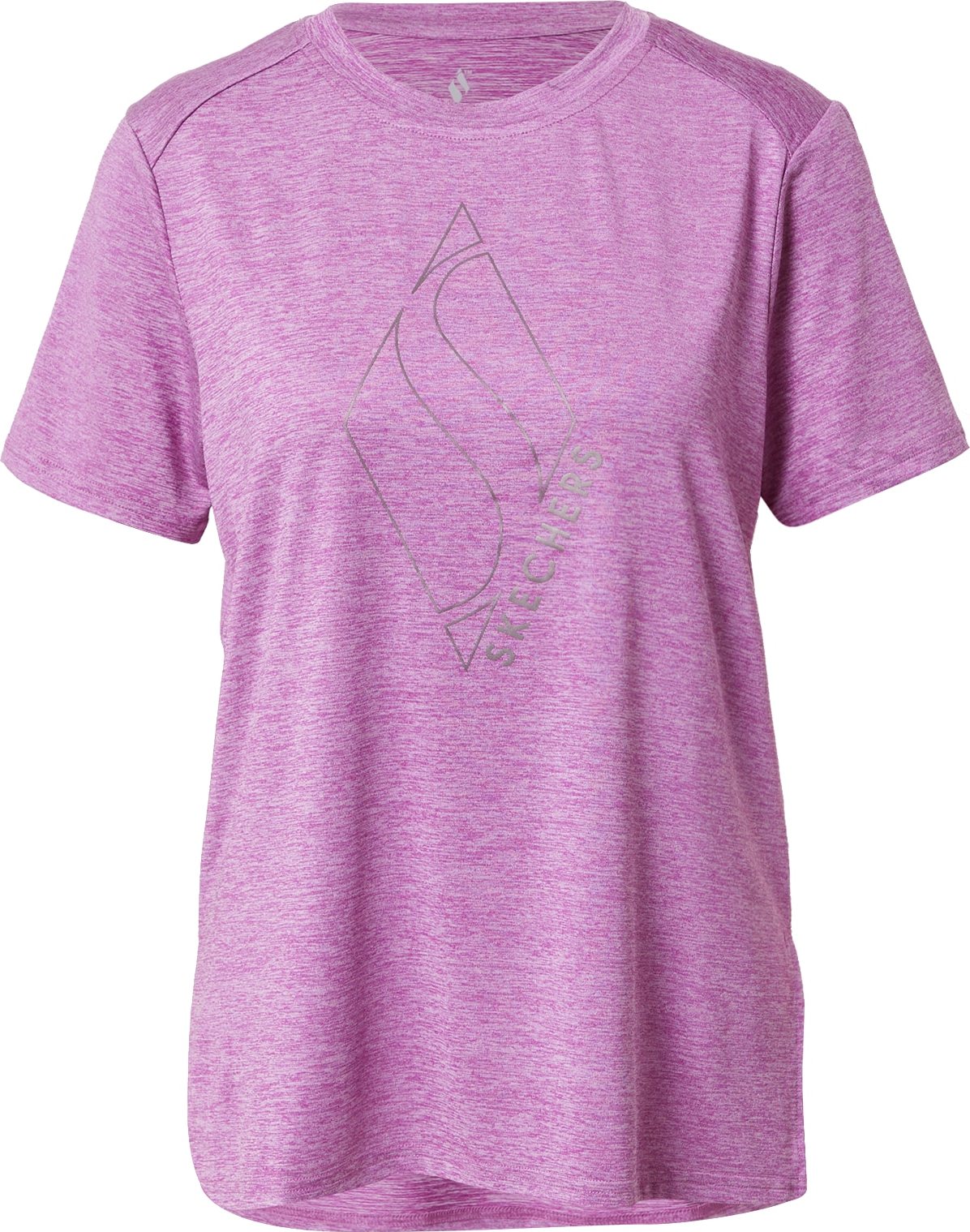 Skechers Performance Funkční tričko fialová