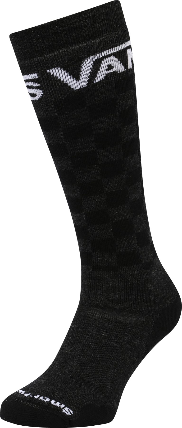 Smartwool Sportovní ponožky antracitová / černá / bílá