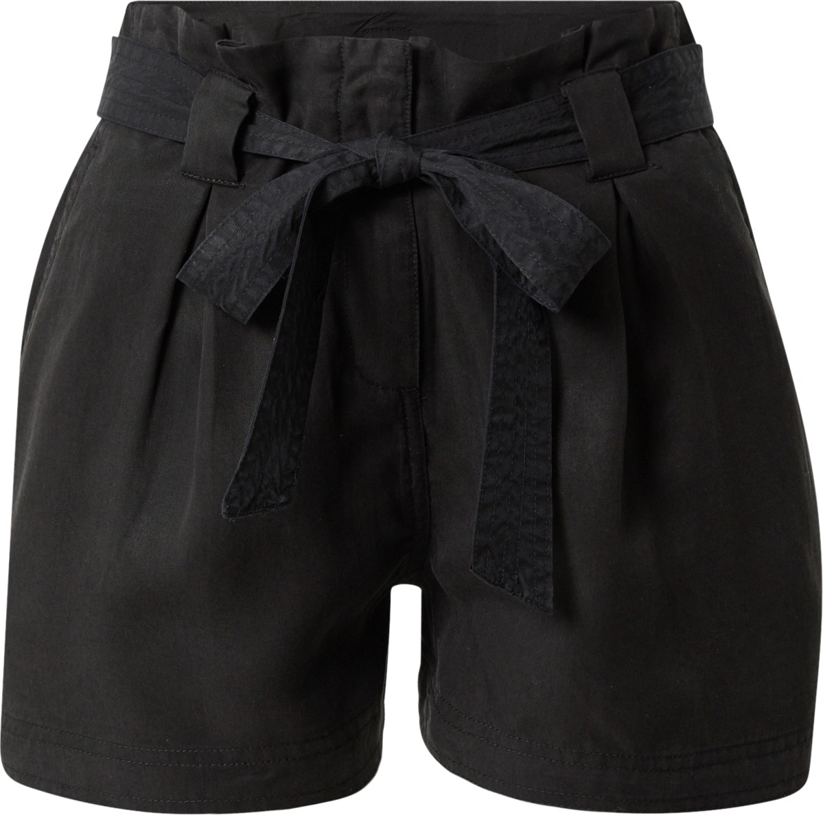Superdry Kalhoty se sklady v pase 'VINTAGE' černá