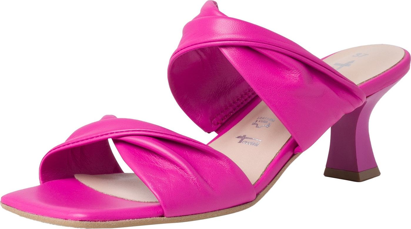 TAMARIS Pantofle pink