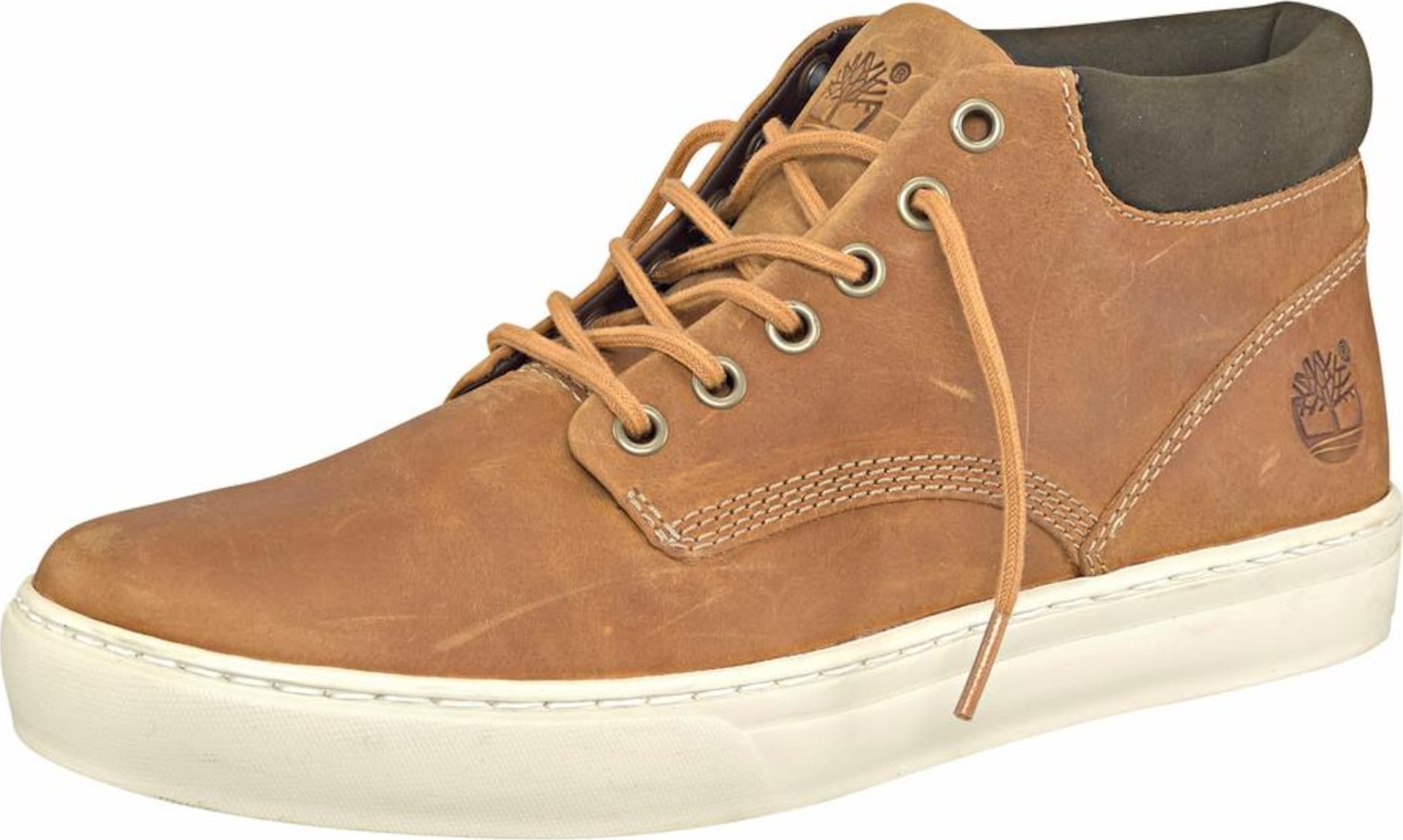 TIMBERLAND Kotníkové boty 'Adventure' karamelová / umbra