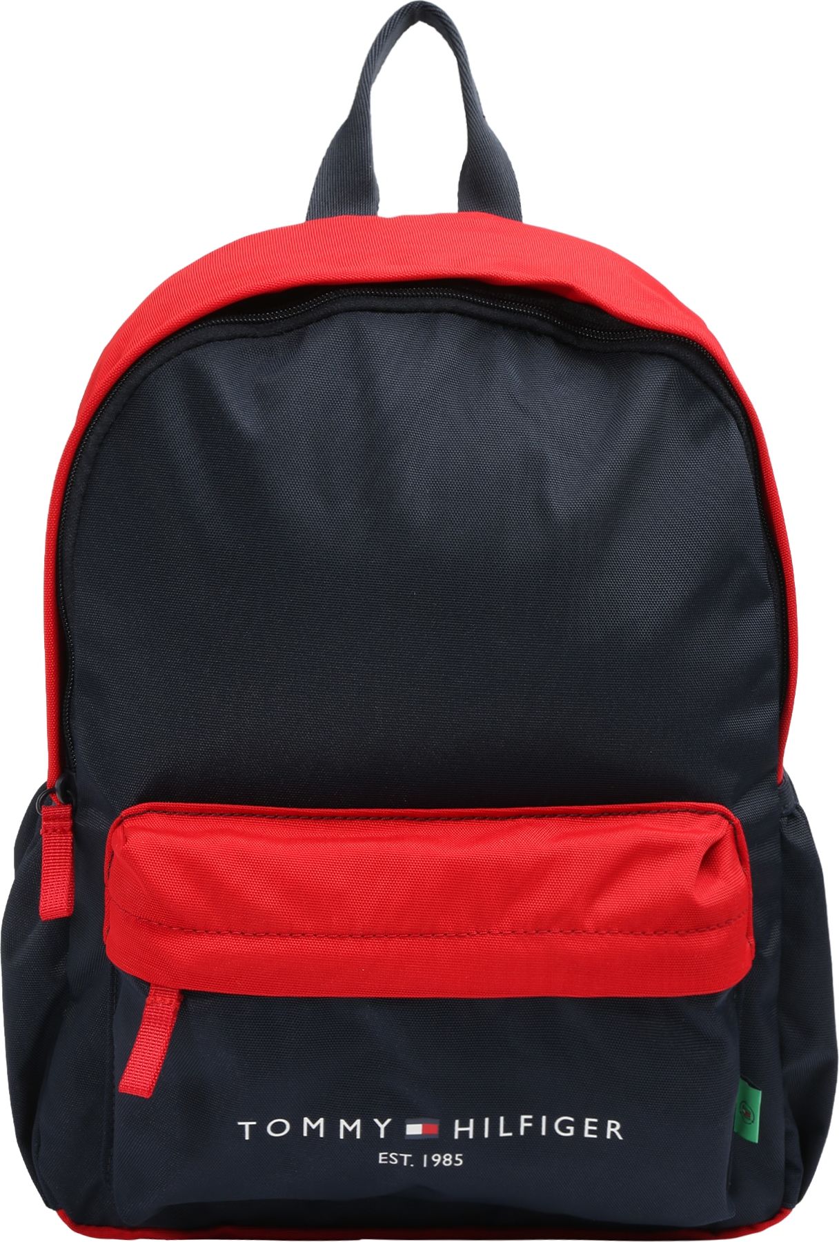 TOMMY HILFIGER Batoh námořnická modř / světle červená / bílá