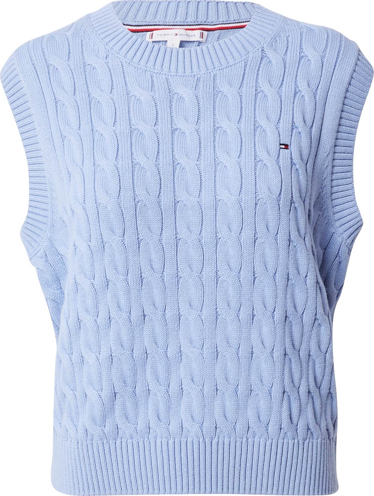 TOMMY HILFIGER Svetr světlemodrá