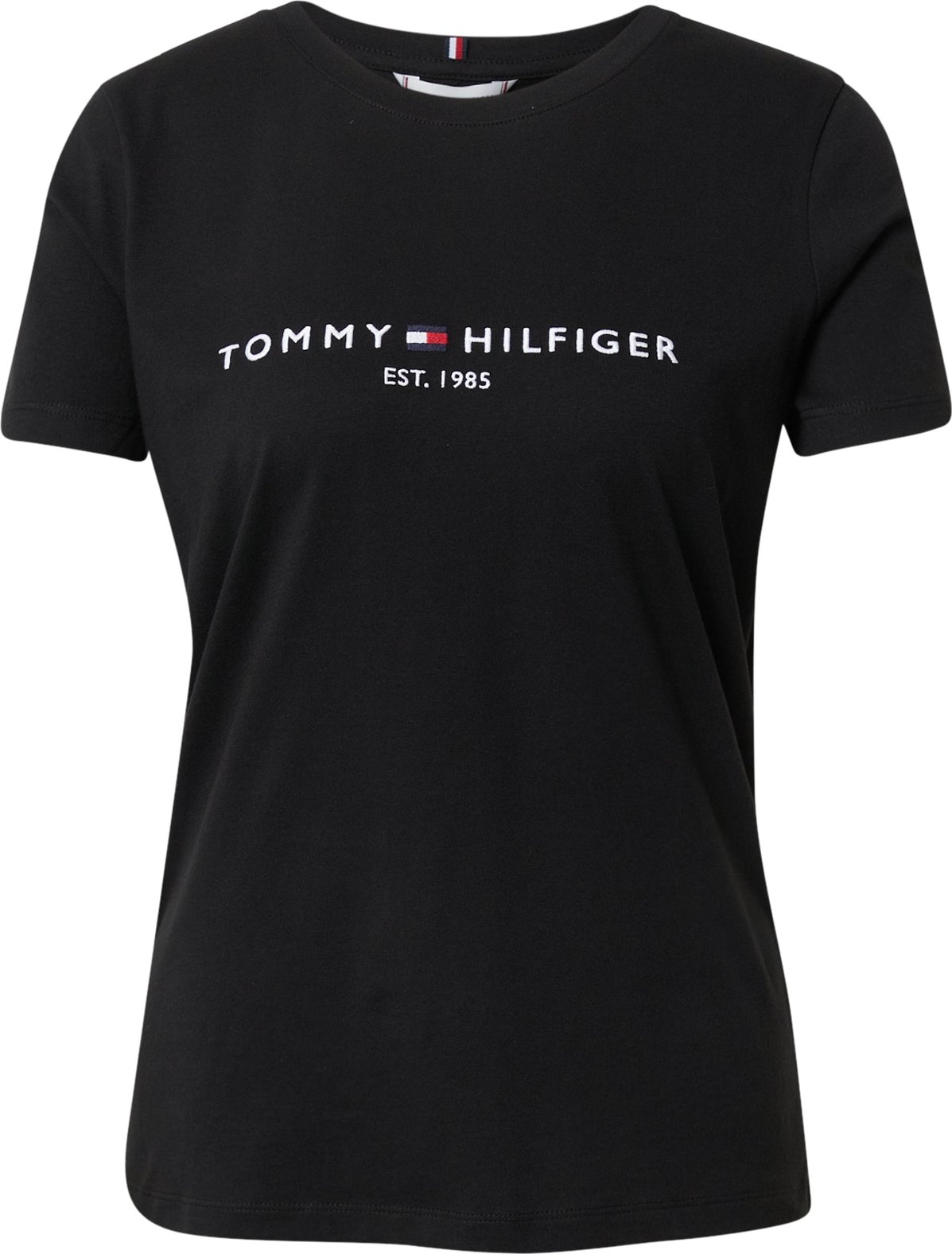TOMMY HILFIGER Tričko černá